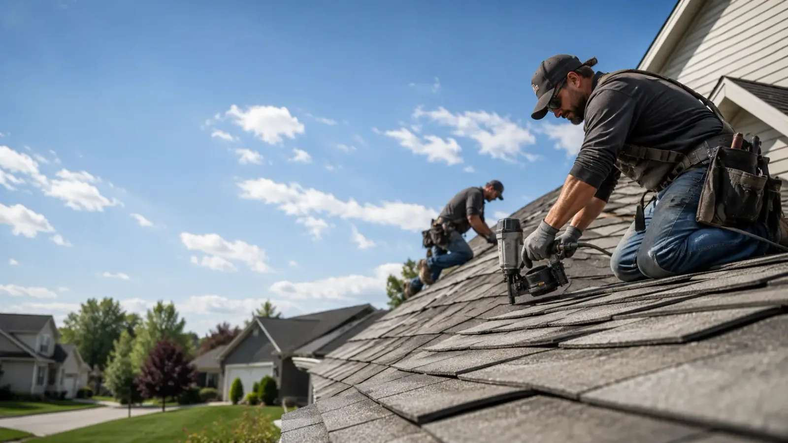 Storm Damage Roof Repair in Wellington, AL near me